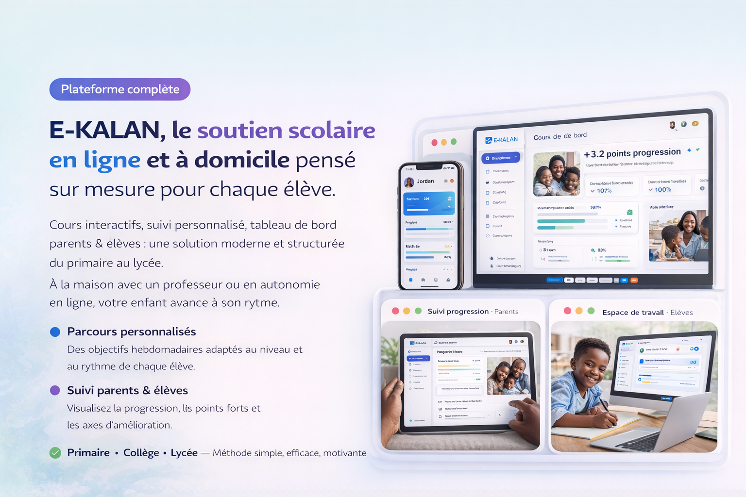 Plateforme E-KALAN